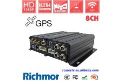 China 2TB 256GB Storage Passenger Counting Solution 8CH HD M DVR supplier