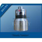 81mm 85khz Multi Frequency Ultrasonic Transducer For distillation for sale