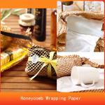 Recyclable Shockproof Honeycomb Packing Paper Cushion Packaging for sale