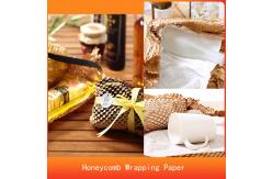 China Recyclable Shockproof Honeycomb Packing Paper Cushion Packaging supplier