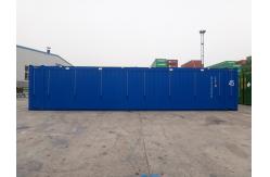 China 45ft Hard Open Top Shipping Container Steel Cover Material Transportion Storage supplier