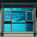 China Dark Blue Silver Window Film 2mil Warranty 6 Years 1.52m X 30m manufacturer
