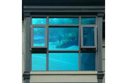 China Dark Blue Silver Window Film 2mil Warranty 6 Years 1.52m X 30m supplier