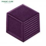 3D Acoustic Panel For Effective Sound Absorption And Reflection Control