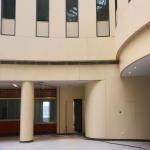 Customized Plain Wall Cladding Panel Aluminum Facade Panel Wall Decoration