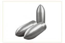China High Density Moly Alloy Molybdenum Piercing Mandrels 50*100mm supplier