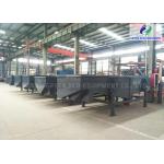 Linea Horizontal Vibrating Screen , Limestone Soil Vibro Screen Separator