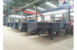China Linea Horizontal Vibrating Screen , Limestone Soil Vibro Screen Separator supplier