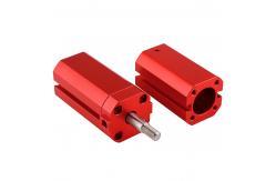 China Custom Metal CNC Machining Parts Anodizing Processing Aluminum CNC Milling Turning Services supplier