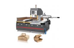 China 380V Paper Box Stripping Die Cutting Machine With Double Guide Rail supplier