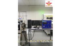 China 1500W Non Combustibility Testing Machine , Flammability Test Chamber supplier