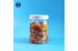 China 800ml Leak Proof Plastic Jar Canning Plum Cake Kombucha Empty PET Bottles supplier