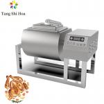 30W Food Processing Machine Small Capacity Fully Automatic Chicken And Beef Vacuum Pickling Machine for sale