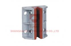 China ISO9001 Elevator Lift Parts Sliding Guide Shoe 5mm Width 1.75m/S supplier