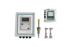 China IP68 Fiberglass Housing Insertion Transit Time Ultrasonic Flow Meter supplier