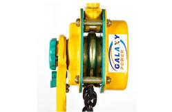 China Standard Lifting Height 3m Lever Hoist Manual Chain Block Rated Load 3 Ton supplier