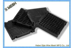 China Little Maintenance Wpolyurethane Screen Panels Black For Water Conservancy supplier