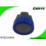 10000 Lux Brightness LED Mining Cap Lamp 170g Weight With Magnetic USB Charger
