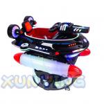 1 Player Commercial Amusement Coin Operated Kiddie Ride Swing Game Machine with Picture