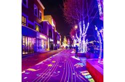 China New Interactive Game Interactive Window Projection Interactive Floor Projection supplier