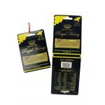 Factory Supplied Custom Honey Packaging Royal Honey Paper Card
