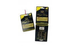 China Factory Supplied Custom Honey Packaging Royal Honey Paper Card supplier