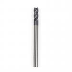 45 Degree Diameter Carbide End Mill 4mm Tungsten Steel CNC Milling Cutter 4 Flute End Mills Shank 4mm Metal Milling for sale