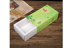 China Embossing Custom Drawer Box Packaging For Tea  Eco Friendly supplier