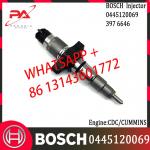 BOSCH original Diesel Common Rail Injector 0445120069 3976646 for CDC/CUMMINS Engine for sale