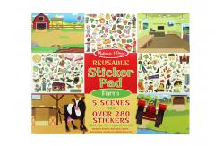 China Custom Sticker Book Printing , Fancy Self Adhesive Reusable Sticker Pad OEM supplier