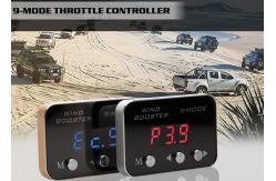 China 2.6 Inch 9 Drive Electronic Throttle Controller Metal Panel Car Throttle Response supplier