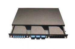 China Rack Mounted MPO Patch Panel supplier