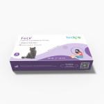 Luckit Feline Leukemiavirus FeLV CAT Test Kit Fast Reaction Rapid Class I for sale