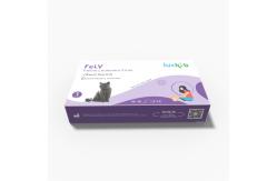 China Luckit Feline Leukemiavirus FeLV CAT Test Kit Fast Reaction Rapid Class I supplier