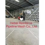 Long Roll Pipeline Reinforced Mesh For Concrete Coating