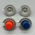 High Performance Butane Gas Cartridge Valve For Portable Stoves for sale