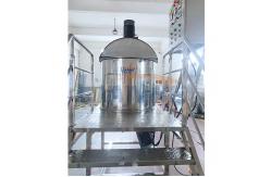 China 500L Liquid Buttom Homogenizer Emulsifier Mixer Single Layer supplier