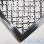 Double Wire Cabinet Mesh Inserts Decorative for Door 36x48 for sale
