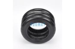 China Yokohama S-240-3 Triple Convoluted Rubber Bellow for Hardware Punch supplier