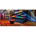 Standard SMD1515 P2.5 Full Color Indoor Hanging LED Display In Die-Cast Aluminum Cabinet for sale