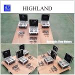 HIGHLAND Data Display Hydraulic Flow Meters Max Pressure 420 Bar For Cement Mixer for sale