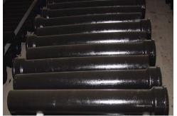China ASTM A74 Cast Iron Soil Pipes/ASTM A74 Single Spigot Hub Pipe supplier