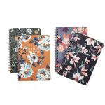 60gsm-400gsm Custom Printed Spiral Notebooks Stationary A5 Wire Binding Note Book for sale
