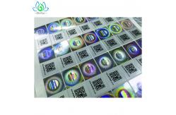 China 10X10X5cm High Adhesive Anti Fake Tamper Evident Seal Stickers supplier