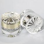 Acrylic Airless Jar Bottle 30G 50G 30ML 50ML 100ML For Cosmetic Lotion With Aluminum Lotion Pump Or Mist Sprayer for sale