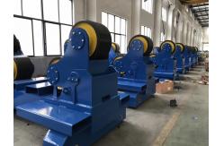 China 300T Self Aligning Welding Rotator Bolt Adjustable Pipe Welding Roller supplier