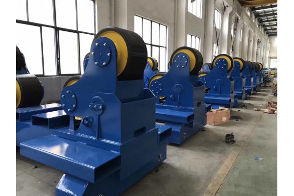 300T Self Aligning Welding Rotator Bolt Adjustable Pipe Welding Roller