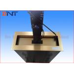 Computer Screen LCD Motorized Lift With 15 Degree Overturn Angle for sale