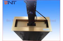 China Computer Screen LCD Motorized Lift With 15 Degree Overturn Angle supplier