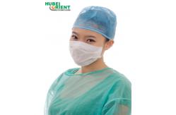China Earloop 1 Ply Paper Disposable Dust Mask 7x20cm With CE Certificate supplier